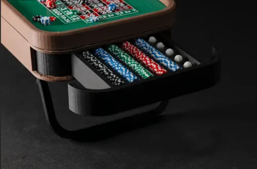 Mini Ruleta - Casino Fantastico (juego De Mesa) - Foto 4