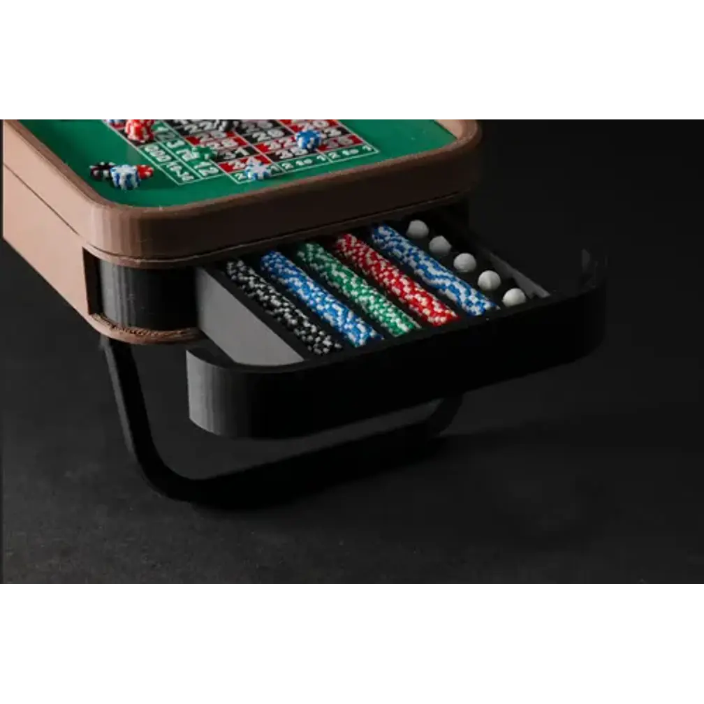 Mini Ruleta - Casino Fantastico (juego De Mesa) 4