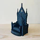Adorno- Trono Del Rey Tenebroso - Miniatura 2