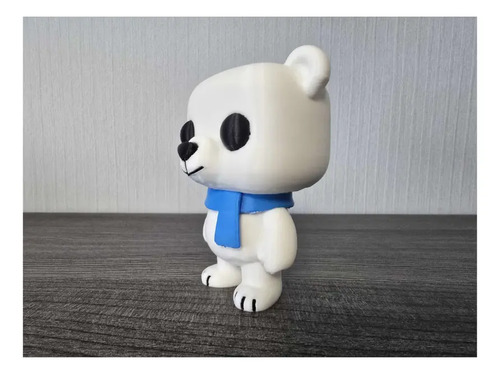 Lindo Osito Polar Estilo Funko - Figura Navideña - Foto 2