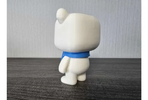 Lindo Osito Polar Estilo Funko - Figura Navideña - Foto 3