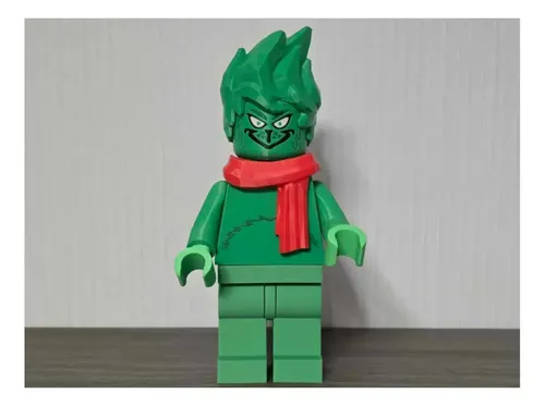El Grinch Edición De Invierno - Figura Navideña
