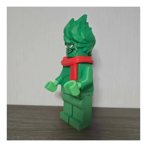 El Grinch Edición De Invierno - Figura Navideña - Foto 3