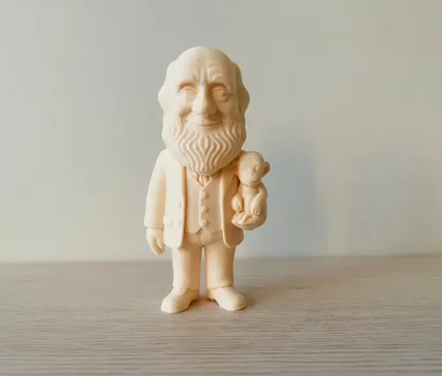 Figura Decoración- Charles Darwin - Foto 2