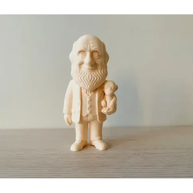 Figura Decoración- Charles Darwin 2