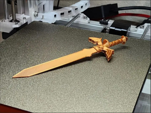 Figura 3d Para Libros Link Genérica Printpatro3d - Foto 2