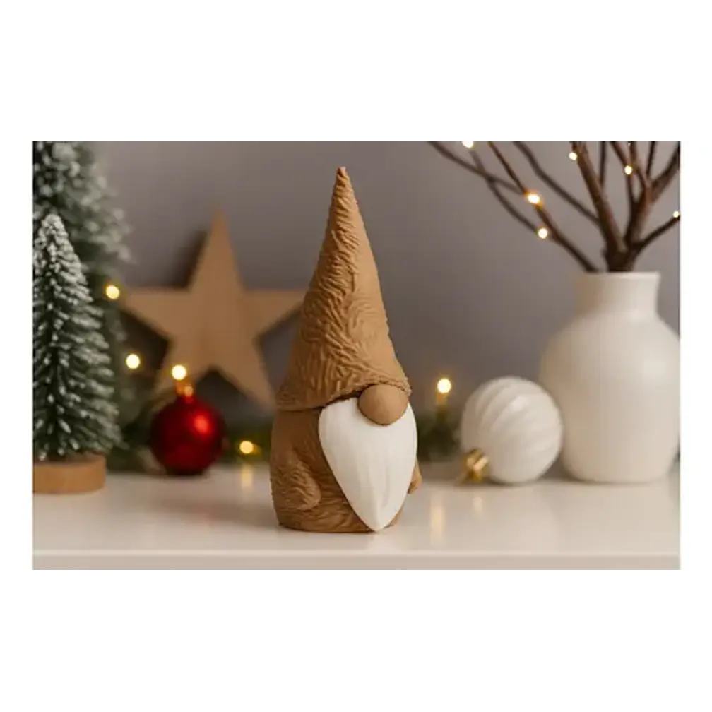 Adorno Navideño- Gnomo Barbón 3
