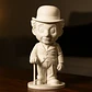 Figura Decoración De Charlie Chaplin - Miniatura 2