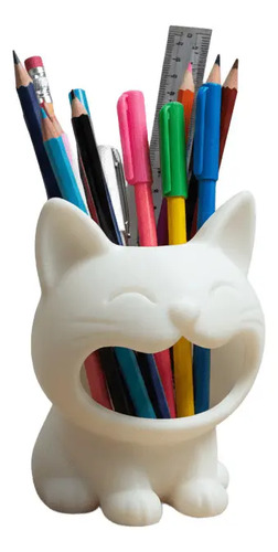 Portalápices De Gatito