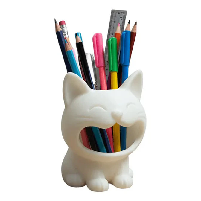 Portalápices De Gatito 1