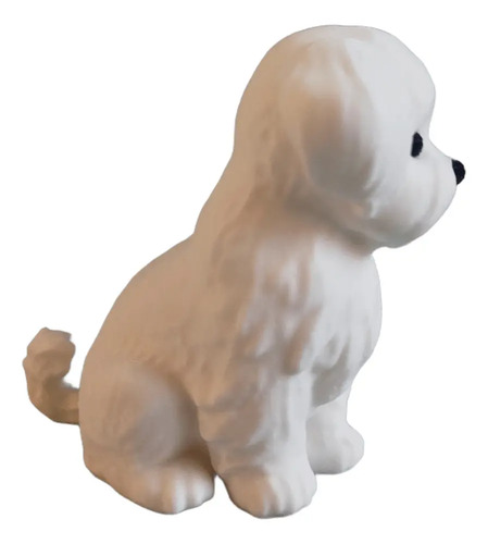 Figura Decorativa - Perro Maltés Miniatura - Foto 2