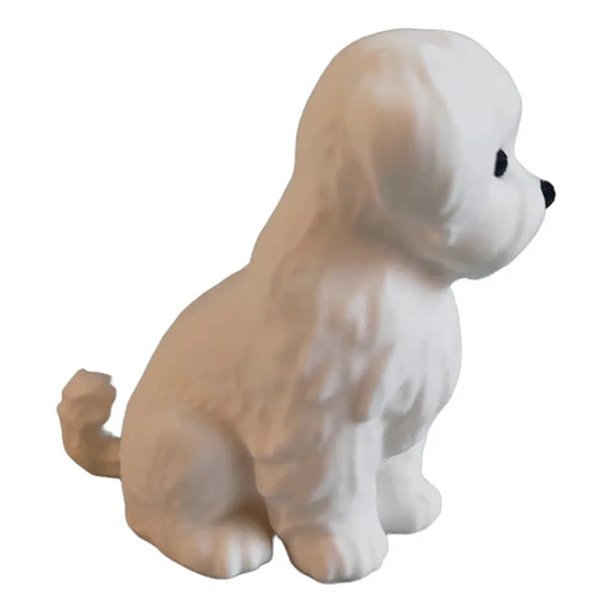 Figura Decorativa - Perro Maltés Miniatura 2