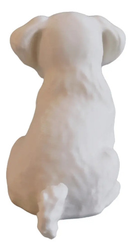 Figura Decorativa - Perro Maltés Miniatura - Foto 3