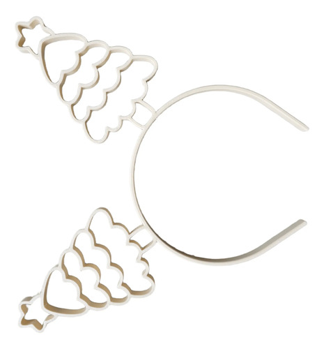 Accesorios - Diadema De Árbol De Navidad