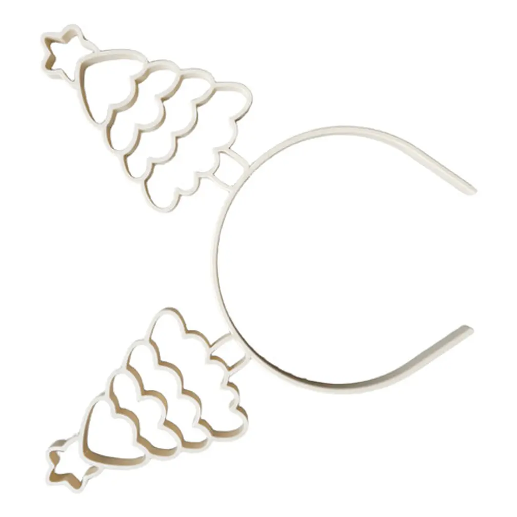 Accesorios - Diadema De Árbol De Navidad 1
