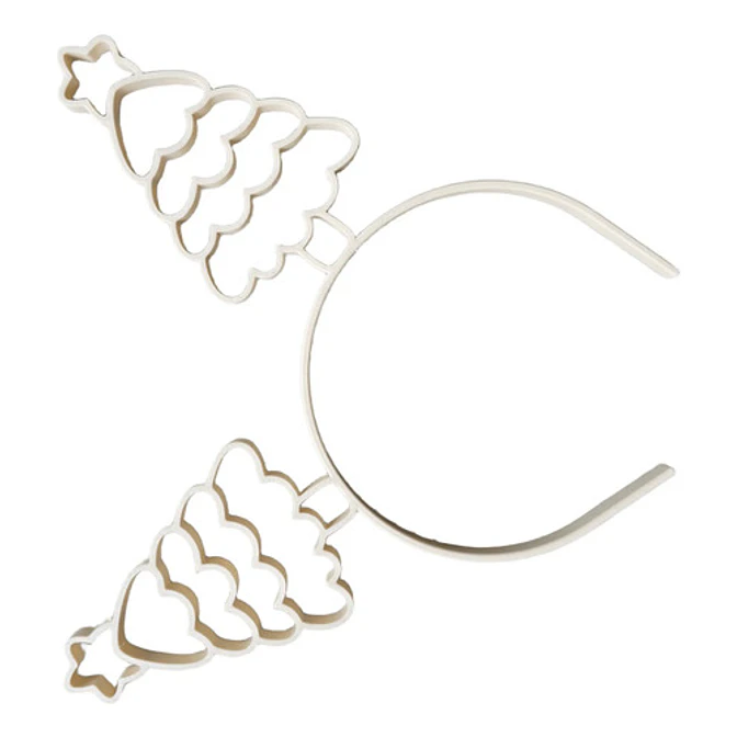 Accesorios - Diadema De Árbol De Navidad 1