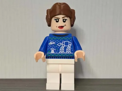 Princesa Leia Edición Navidad - Figura Navideña