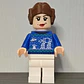 Princesa Leia Edición Navidad - Figura Navideña - Miniatura 1