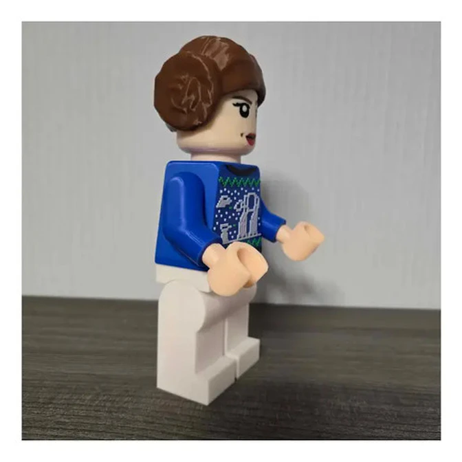 Princesa Leia Edición Navidad - Figura Navideña 2