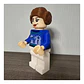 Princesa Leia Edición Navidad - Figura Navideña - Miniatura 3