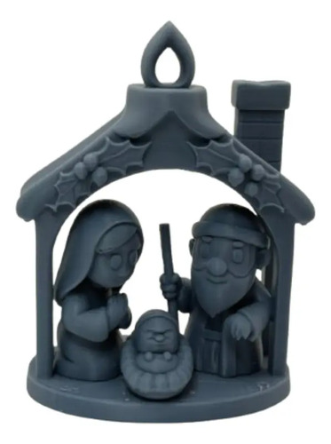 Adorno Para Árbol De Navidad- Casa Portal De Belén