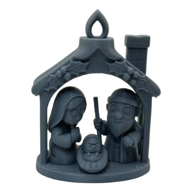 Adorno Para Árbol De Navidad- Casa Portal De Belén 1