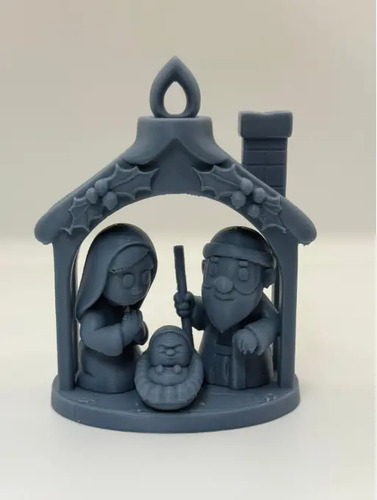 Adorno Para Árbol De Navidad- Casa Portal De Belén - Foto 2