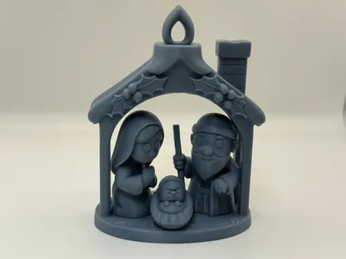 Adorno Para Árbol De Navidad- Casa Portal De Belén - Foto 3