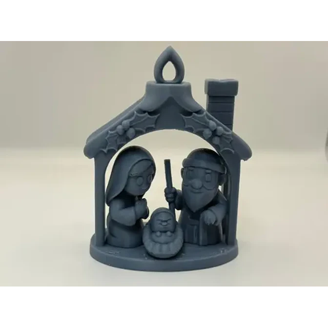 Adorno Para Árbol De Navidad- Casa Portal De Belén 3
