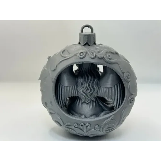 Adorno Para Árbol De Navidad- Ángel Lector 4
