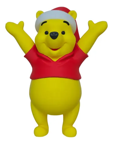 Figura De Navidad - Winnie The Pooh