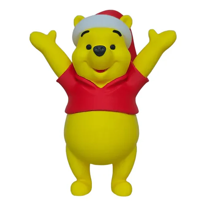 Figura De Navidad - Winnie The Pooh 1