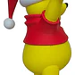 Figura De Navidad - Winnie The Pooh - Miniatura 3