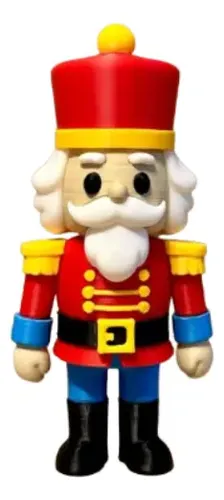 Figura Navideña - Cascanueces