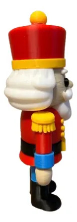 Figura Navideña - Cascanueces - Foto 2