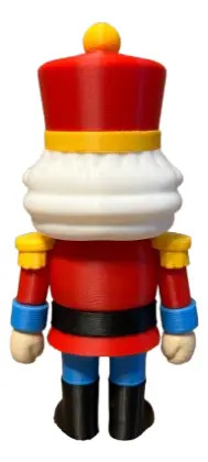 Figura Navideña - Cascanueces - Foto 3