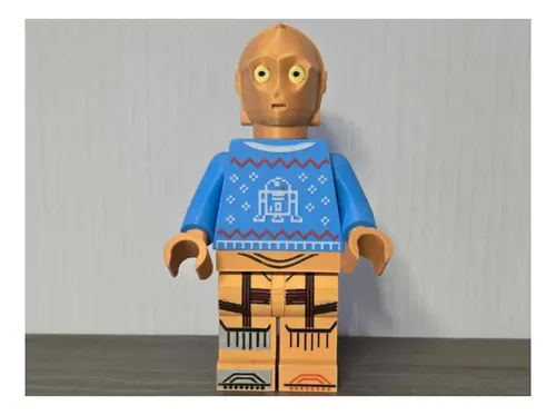 C3po Edición Navidad Star Wars - Figura Navideña
