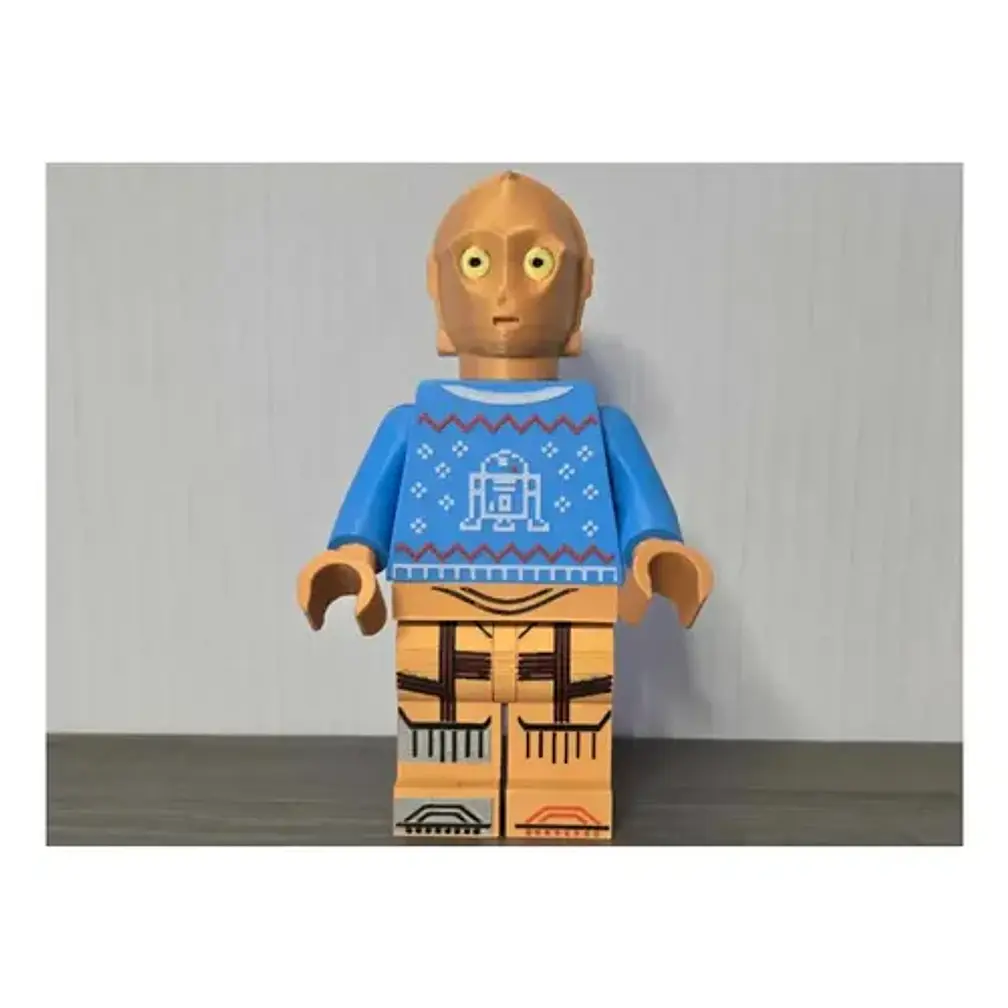 C3po Edición Navidad Star Wars - Figura Navideña 1