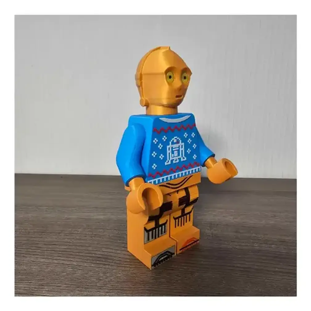 C3po Edición Navidad Star Wars - Figura Navideña 2