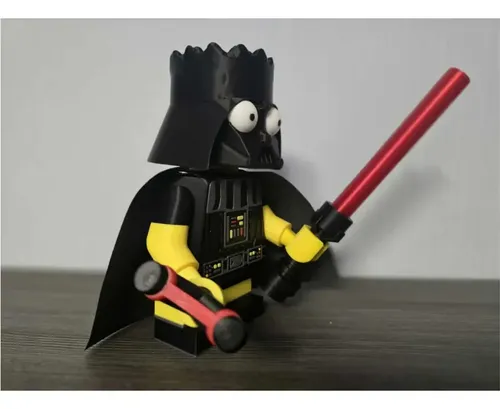 Darth Vader X Bart Simpson - Figura Decorativa - Foto 2