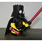Darth Vader X Bart Simpson - Figura Decorativa - Miniatura 2