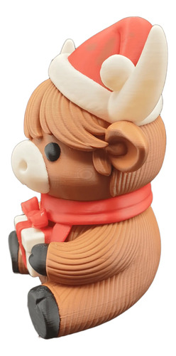 Figura Decorativa - Vaca De Las Tierras Altas - Foto 2