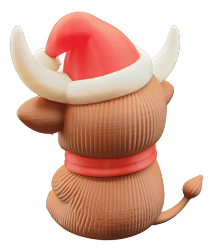 Figura Decorativa - Vaca De Las Tierras Altas - Foto 3