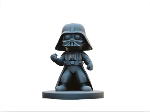 Mini Figura Decorativa De Darth Vader