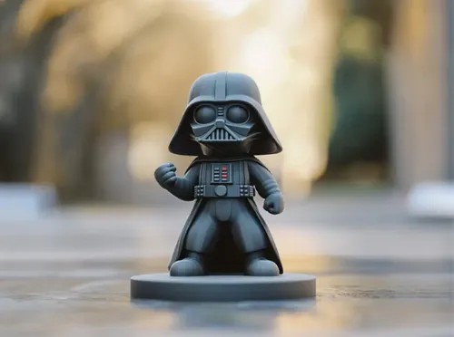 Mini Figura Decorativa De Darth Vader - Foto 2
