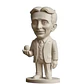 Figura Decoración- Mini Estatua De Nikola Tesla - Miniatura 1