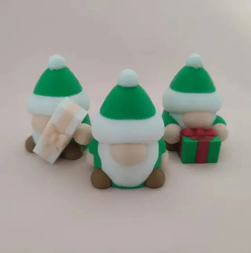 Adornos - Mini Elfos De Navidad (pack 3 Un) - Foto 2