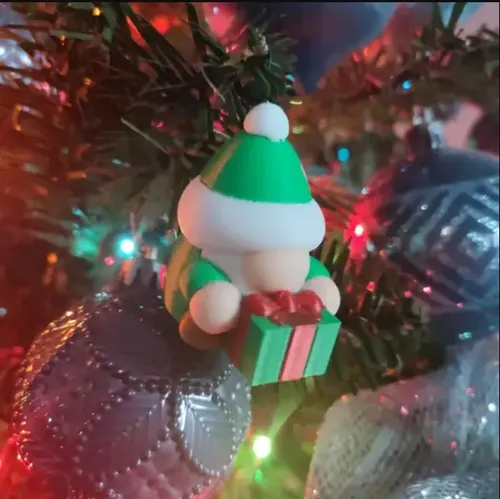 Adornos - Mini Elfos De Navidad (pack 3 Un) - Foto 3