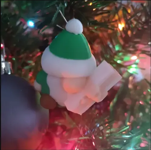 Adornos - Mini Elfos De Navidad (pack 3 Un) - Foto 4