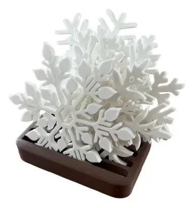 Posa Vasos - Copo De Nieve (pack 6) - Foto 2